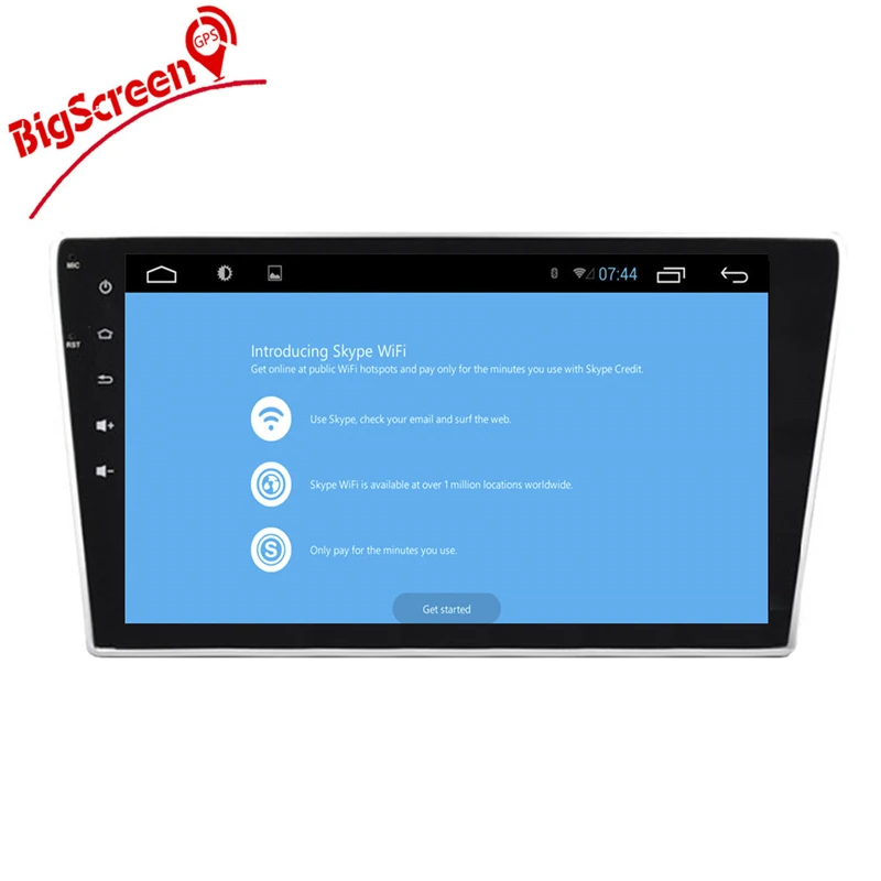 Excellent 9 Inch Android6.0 Quad Core Car No DVD Player GPS Navigation For HONDA CRV 2007 2008 2009 2010 2011 RDS BT Multimedia ISP Screen 2