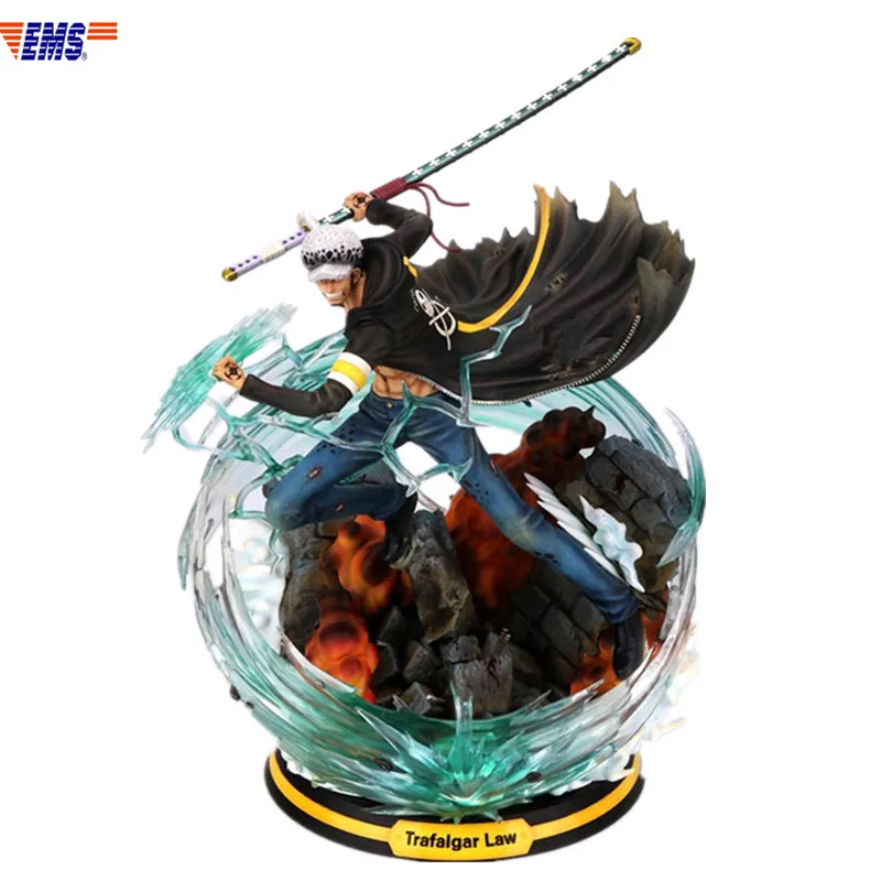 

Anime ONE PIECE Red Heart Pirates Trafalgar Law 1/6 GK Resin Statue Action Figure Collection Model Toy X648