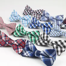 Детские Модные официальные хлопковые галстуки-бабочки, Детские классические полосатые галстуки-бабочки, цветные бабочки, свадебные вечерние галстуки-бабочки, галстуки для смокинга