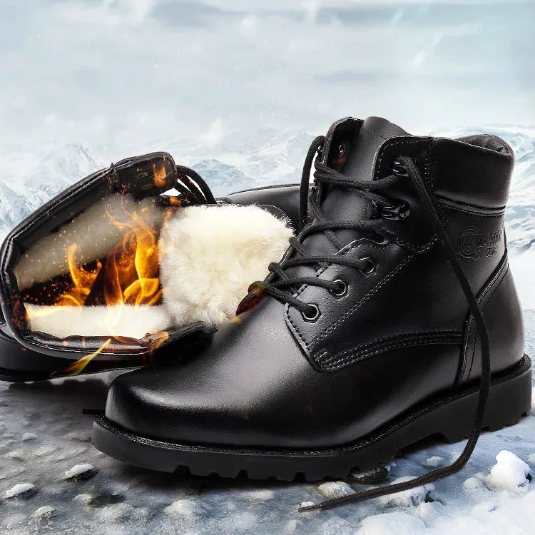 

2018 Gothic Men Boots 100% Genuine Leather Work Boots High Quality European Style Luxury Brand Skull Lace-Up Casual Shoes785