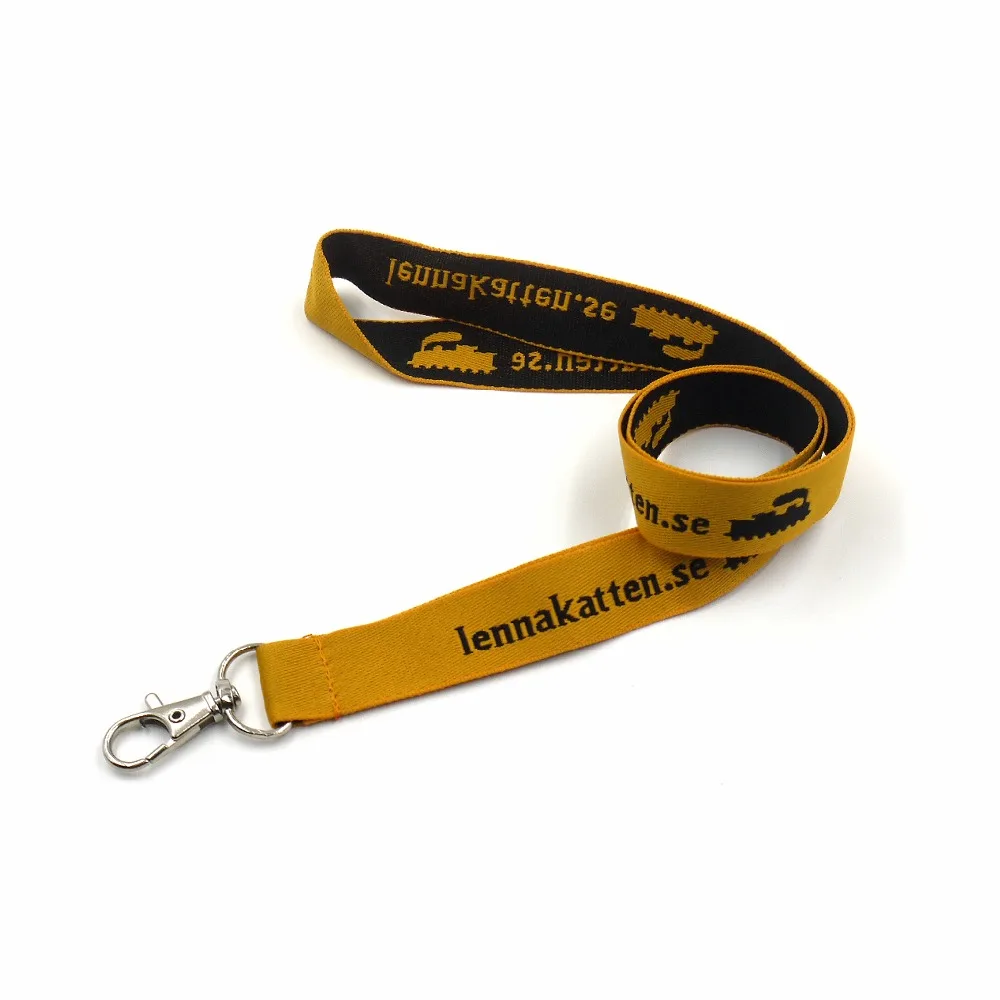 

Custom woven lanyard jacquard lanyard Jacquard woven lanyard polyester woven lanyard lowest price with escrow accepted