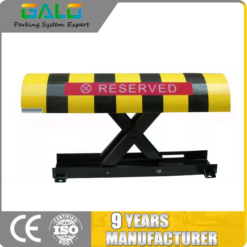 

Import technology Remote control auto parking position lock "X" Type camber shell
