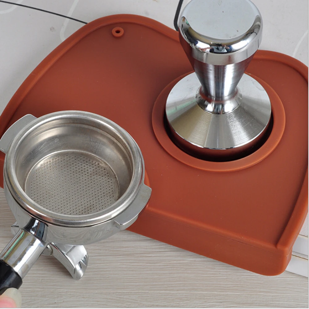 Barista Coffee Anti skid Mat Espresso Latte Art Pen Tamper Tamping