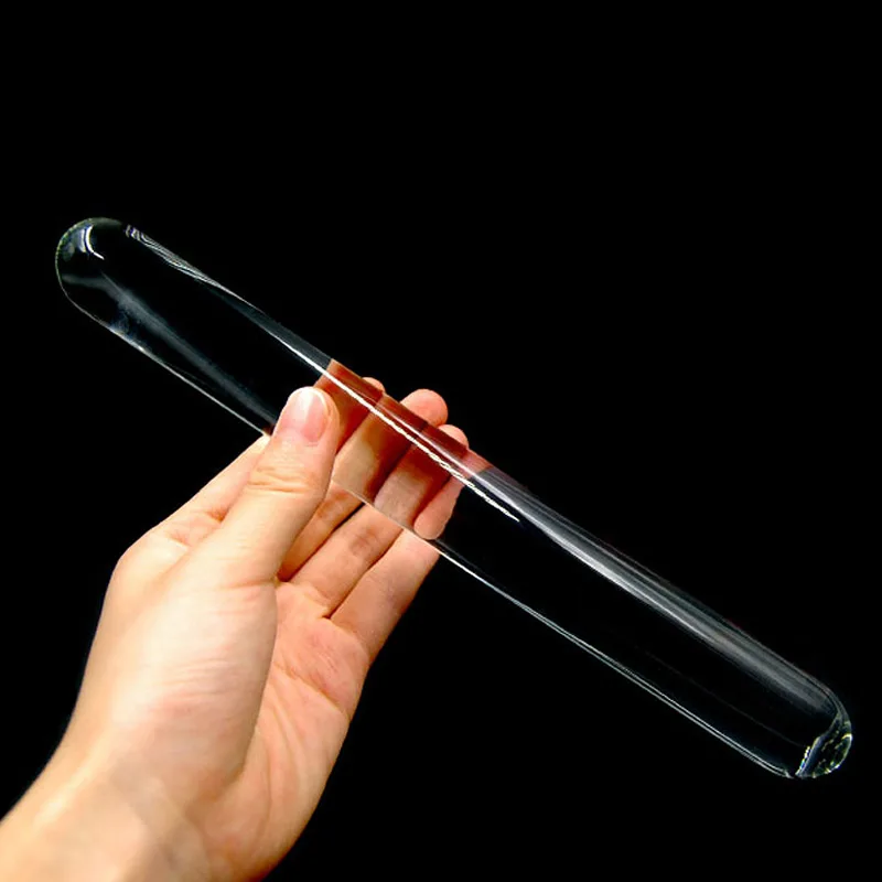 Большой анальный фаллоимитатор для стимуляции точки G|glass dildo big|glass dildotoys for |