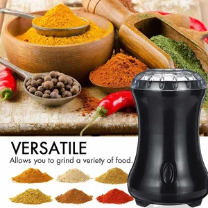 220 В портативный мини Электрический кофемолка из нержавеющей стали домашний шлифовальный фрезерный станок кухонные принадлежности для кофе - изображение