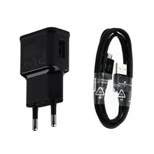 5 V 2A ЕС плагин для настенного USB Зарядное устройство для samsung S4 S6 S7 A10 J4 J5 J3 J7 neo LG Stylo 2 3 plus Micro USB зарядный кабель для передачи данных