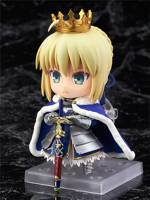 Nendoroid Fate Grand Order Saber/Altria Pendragon#600 ПВХ фигурка Коллекционная модель игрушки