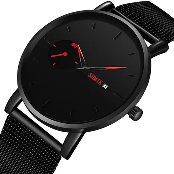 

High Quality Sports Date Mens Watches Luxury Sport Watch Men Ultra Thin Dial Quartz Calendar Watch Casual Relogio Masculino