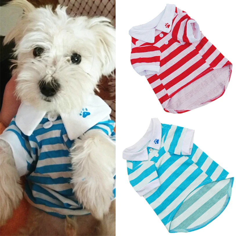 1 PC Pet Clothes For Small Dogs Cats XS L Cute Dog Puppy T Shirt