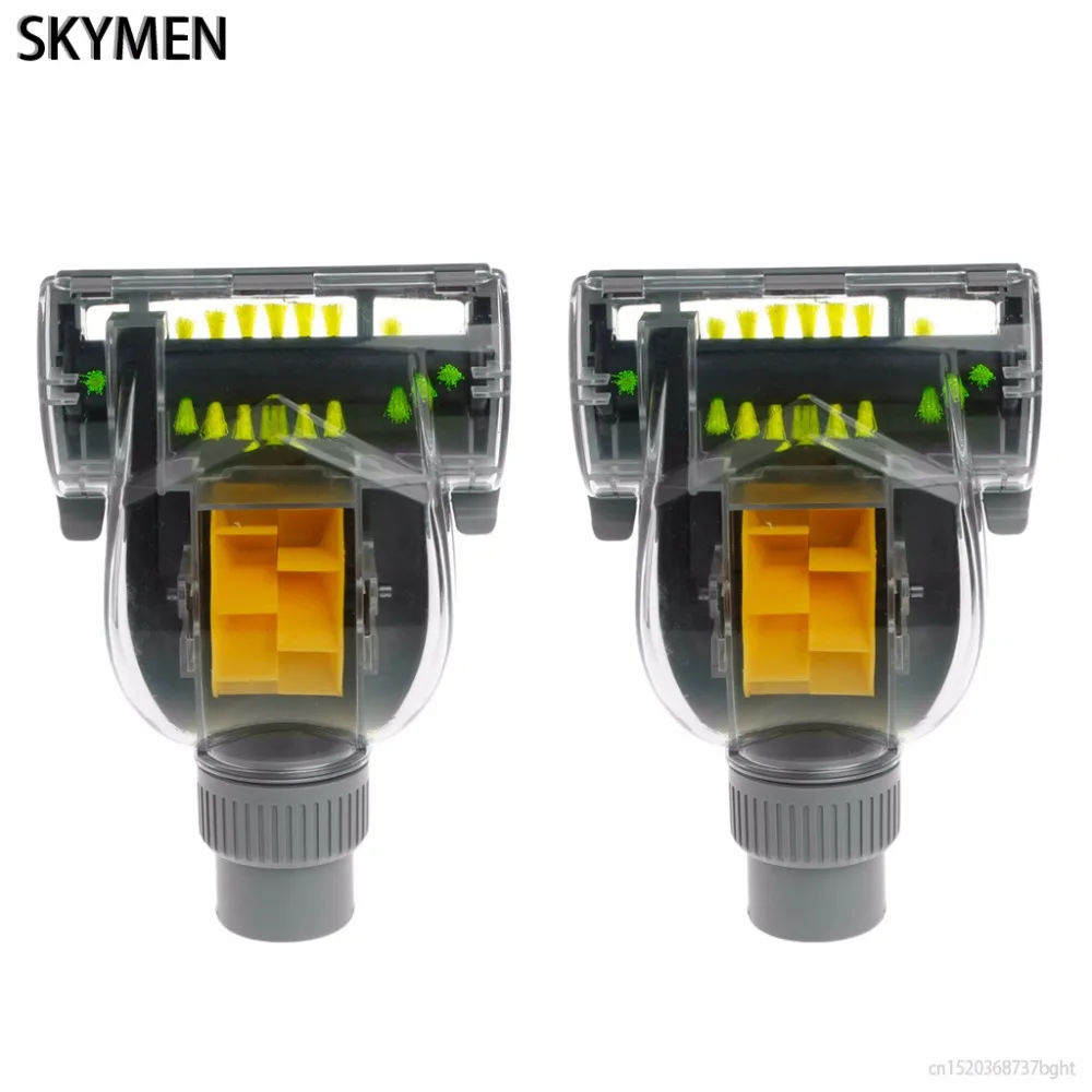 SKYMEN 32mm / 35mm Vacuum Dust Collector Cleaner Plastic Pet Hair Remover Sofa Turbo Brush | Бытовая техника