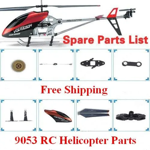 Wholesale RC Parts for DH 9053 RC Helicopter Volitation Helicopter 9053