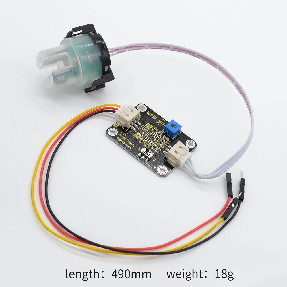 Keyestudio Turbidity Sensor V1.0 With Wires Compatible with Arduino for ...