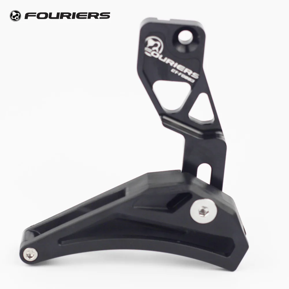 

Fouriers MTB Bike Direct Mount Chain Guide Keeper Front Single Ring 34T- 40T Chian Device