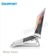 Frete Grátis AP-1 Laptop Cooling Stand Titular Suporte Ergonômico Ângulo de Visão 11-15 polegada Projeto Notebook para Macbook
