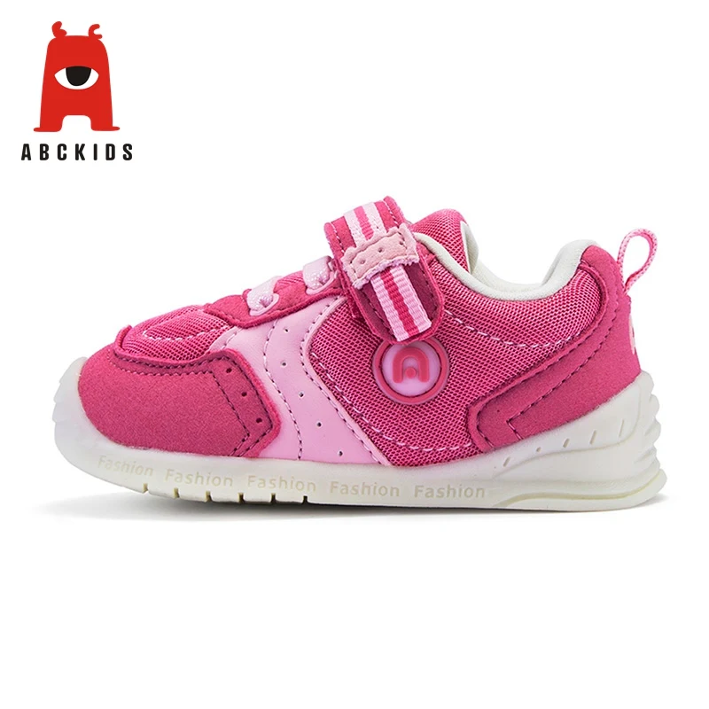 Abckids 2019 New Net Mesh Sport Outdoor Children Casual Non-slip Shoes Running Striped Sneakers 
