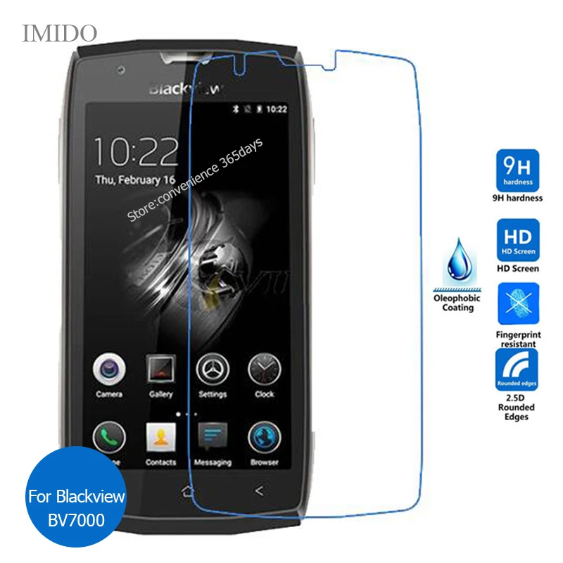 

For Blackview Bv7000 Pro Tempered glass Screen Protector 2.5 9H Safety Glass Film on Black View BV7000Pro Bv 7000