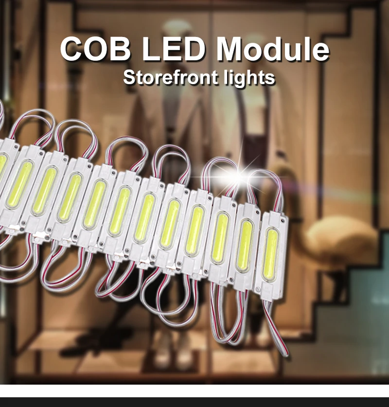 220v cob led module 110v advertising lamp under cabinet showcase display backlight (1)