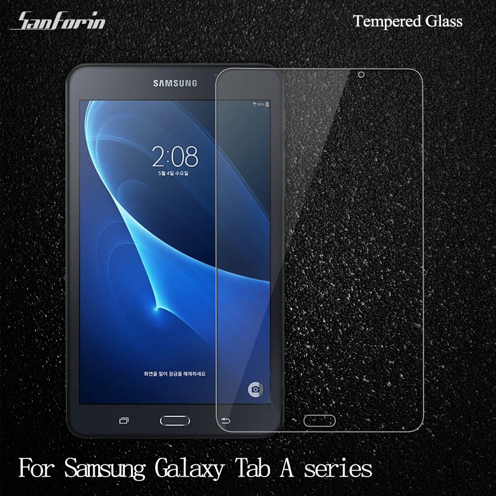 Закаленное Стекло для Samsung Galaxy Tab A 10 1 2016 A6 T580 T585 p580 p585 защита экрана планшета 7