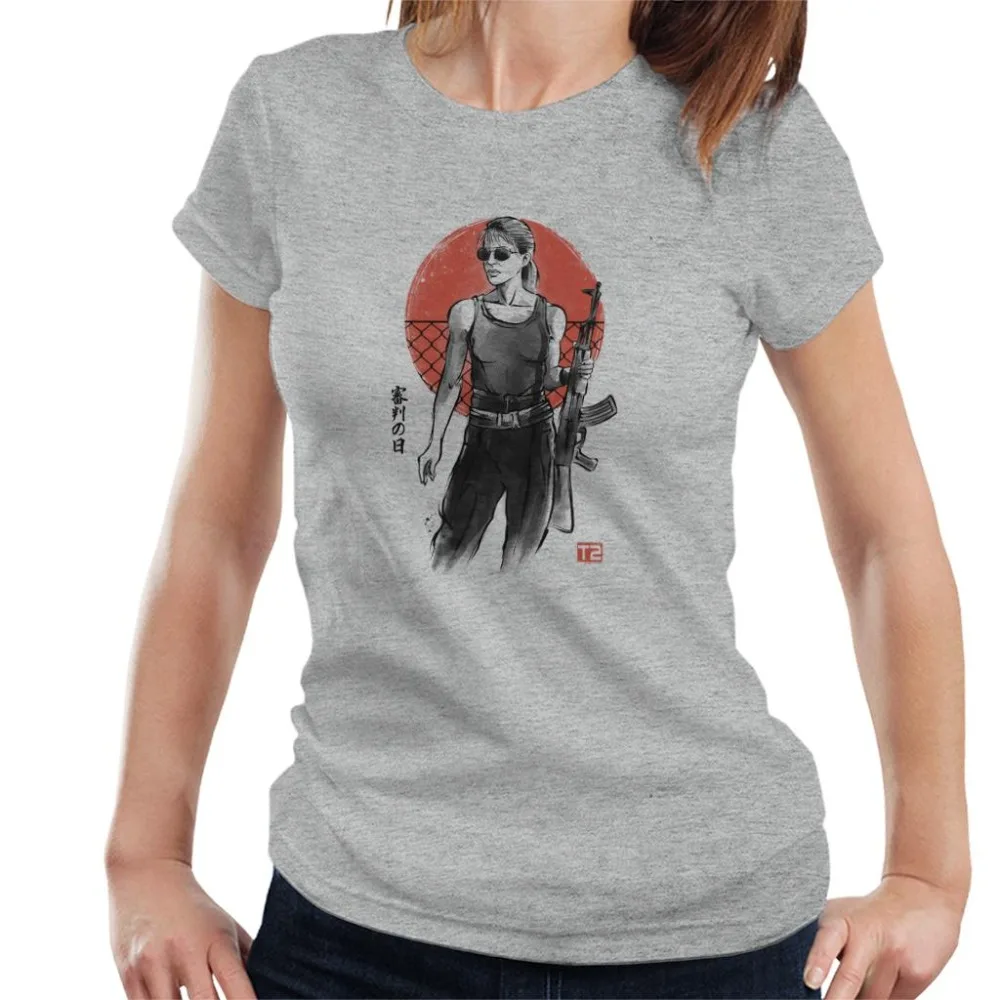 

2019 FASHION SUMMER T SHIRT Terminator Sarah unisex T-Shirt TEE SHIRT