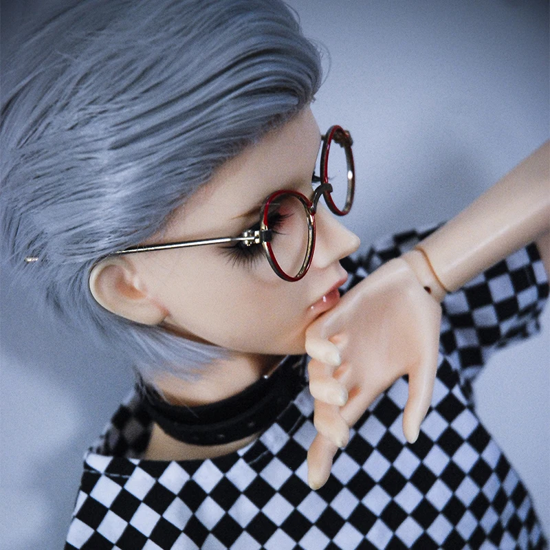 Allaosify bjd hair 1/3 1/4 1/6 BJD Doll High-Temperature Wig girl and boy short straight Wigs SD BJD Wig with bang Allaosify bjd hair 1/3 1/4 1/6 BJD Doll High-Temperature Wig girl and boy short straight Wigs SD BJD Wig with bang