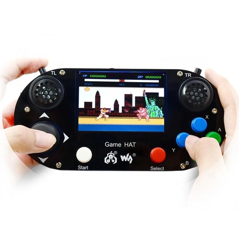  Raspberry Pi 3B+/4B Game HAT LCD 3.5inch HDMI LCD Gamepad on Board Make Your Own Game Console for R