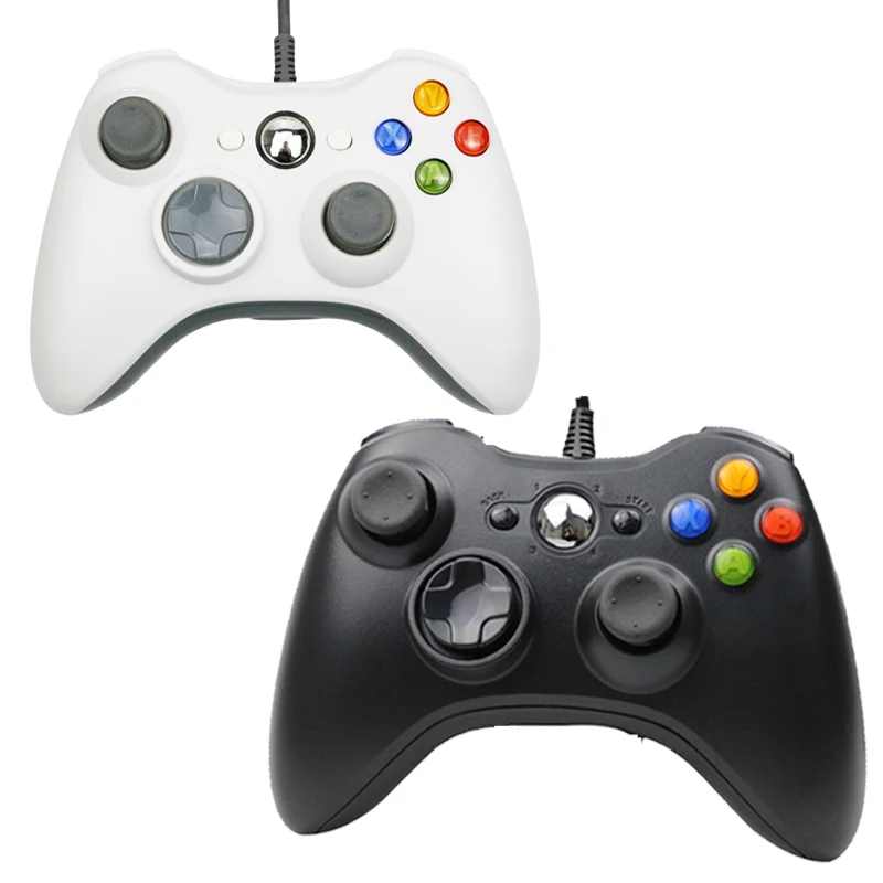 USB проводной контроллер геймпад джойстик для ПК не совместим с xbox 360 использовать