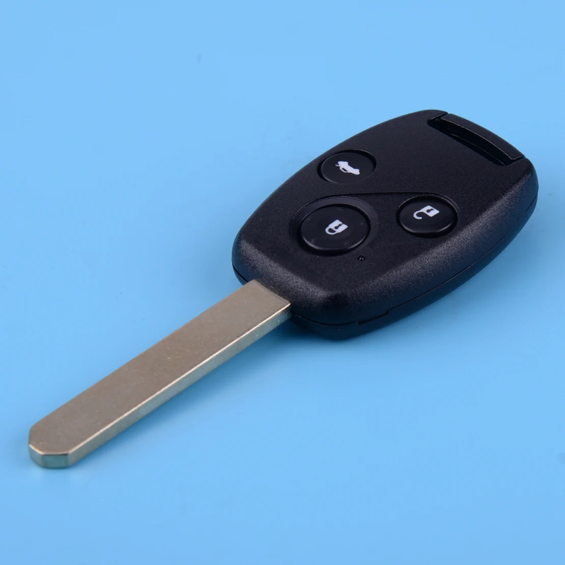 

CITALL 313.8 MHz Car 3 Buttons Remote Key Shell Case Fob with ID46 Chip fit for Honda Accord Civic 2003 2004 2005 2006 2007