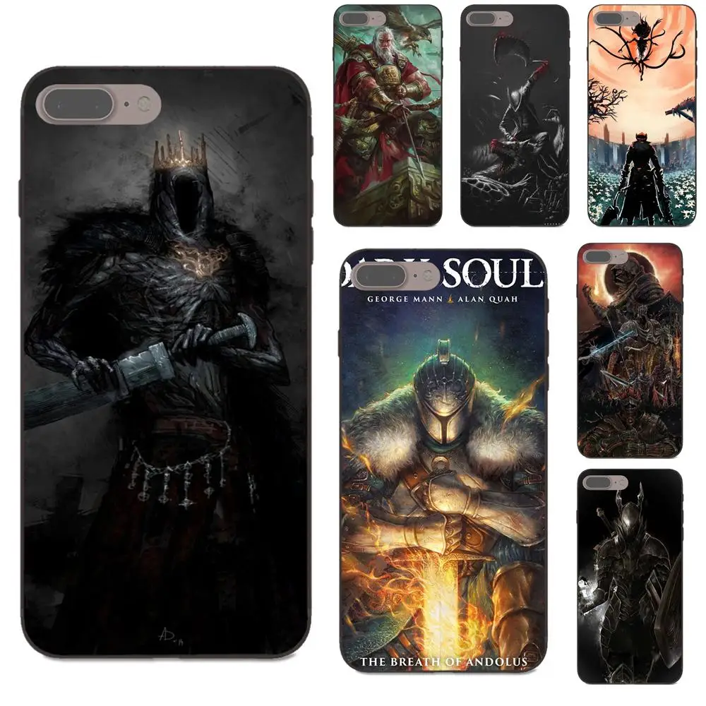 Dark Soul Lordran Astora Knight TPU рисунок розовый для Xiaomi Redmi Note 2 3 4 4A 4X5 5A 6 6A Plus Pro S2