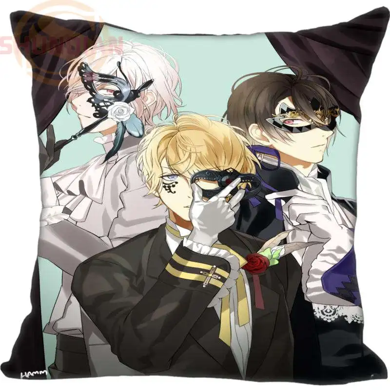 Diabolik Lovers #34 декоративная Свадебные наволочки наволочка ручной 20x20 35X35cm одной