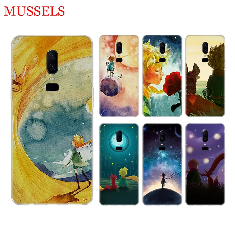 

Lovely the Little Prince fox Phone Back Case for OnePlus 7 Pro 6 6T 5 5T 3 3T 7Pro Art Gift Patterned Customized Cover Coque Cap