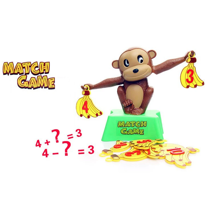 数学対戦ゲーム猿バナナバランスを拡大縮小番号インテリジェンス赤ちゃん早期学習キッド子供のおもちゃ高速配送 Toys Sexy Toys Made In Europetoy Piano With Microphone Aliexpress