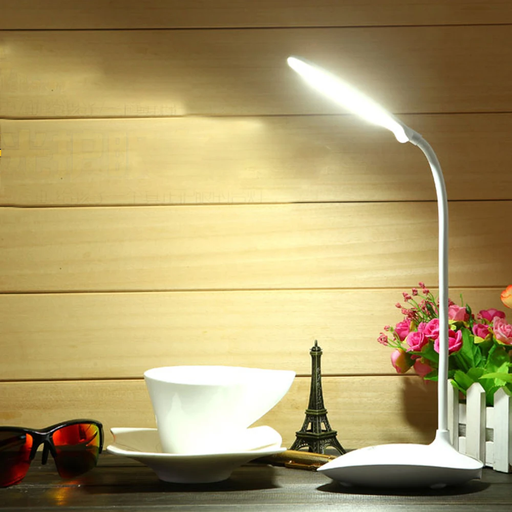 Dimmer Led Table Light Touch Switch Desk Lamps Children Kids Eye