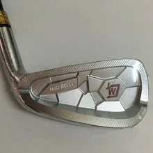 MTG ITOBORI Железный набор для гольфа кованые клюшки для гольфа Серебряные клюшки для гольфа 456789Pw(7 шт.) R/S гибкий стальной/графитовый Вал с крышкой головы