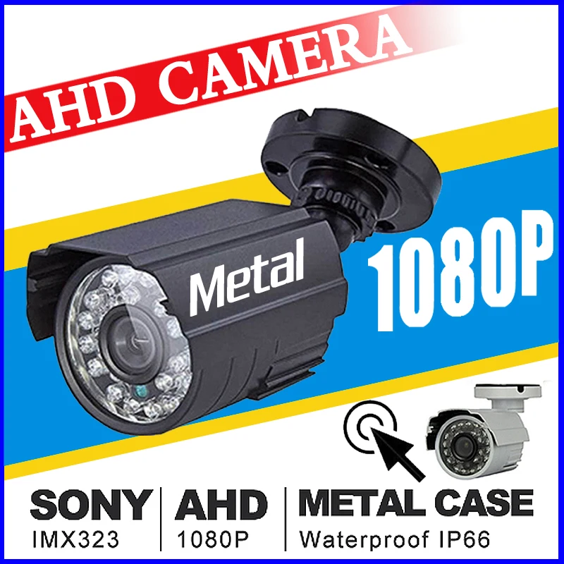 Full AHD CCTV Mini Camera 720P/960P/1080P 3000TVL HD Digital 2.0MP