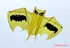 New High Quality Multi-color  55 inch Bat Kite With Handle Line Good Flying   For Kids 4
