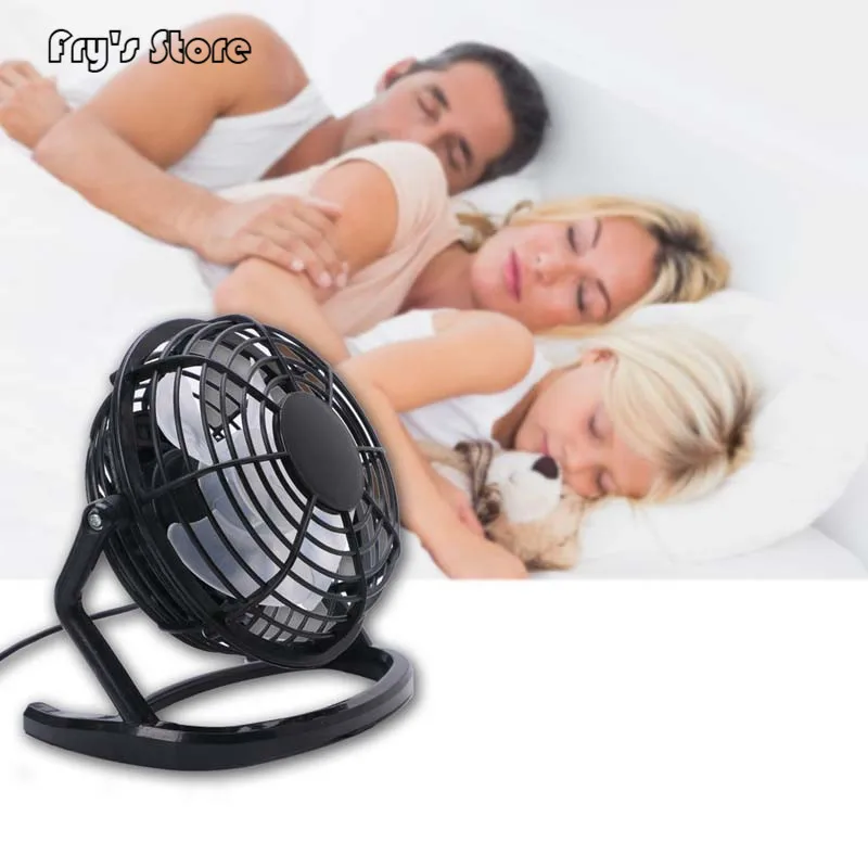 

Fry's Store Mini Portable Super Mute USB Fan Desk Cooling Laptop Notebook PC Fan Cooler for Dropshipping