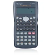 Dual Power Supply Student Science function calculator exam multifunction computer NC-82MS