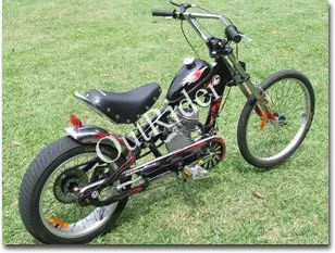 OutRider 80CC газовый двигатель для велосипеда