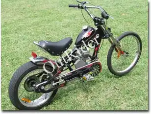 gas powered motor for bicycle