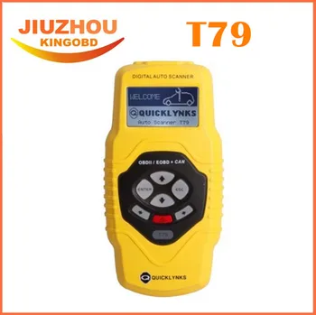 

2016 Lowest Price Highend Diagnostic Scan Tool OBDII Auto Scanner T79 OBD2 Code Reader (Yellow Multilingual Updatable)