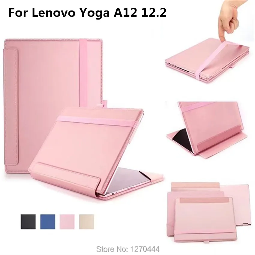 

Official Original 1:1 Yoga A12 12.2 Flip smart cases Stand protective Cover For Lenovo Yoga A12 12.2'' tablets fundas cases