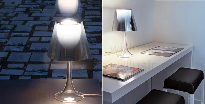 Copo de Vinho Moderno Candeeiro Mesa Sala Estar Quarto Hotel Escritório Sofá Lado Cabeceira Vermelho Transparente Preto Amarelo Luzes Leitura 15 High Quality bedroom table