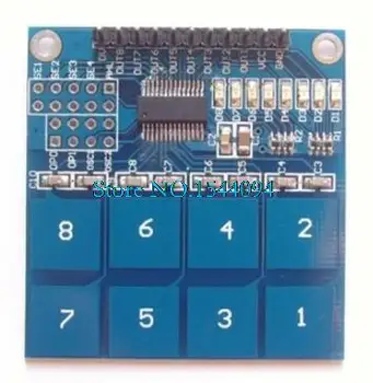 

TTP226 8-way touch module Capacitive touch switch digital touch sensor module For arduino N37