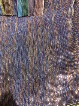 

nice looking feather embroidery tulle mesh lace fabric Sophia-3.705 with good quality for party dress