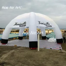 6 м Диагональ 5 ног Гигантский паук надувная палатка, палатка-паук, событие станции, сбор место для продажи