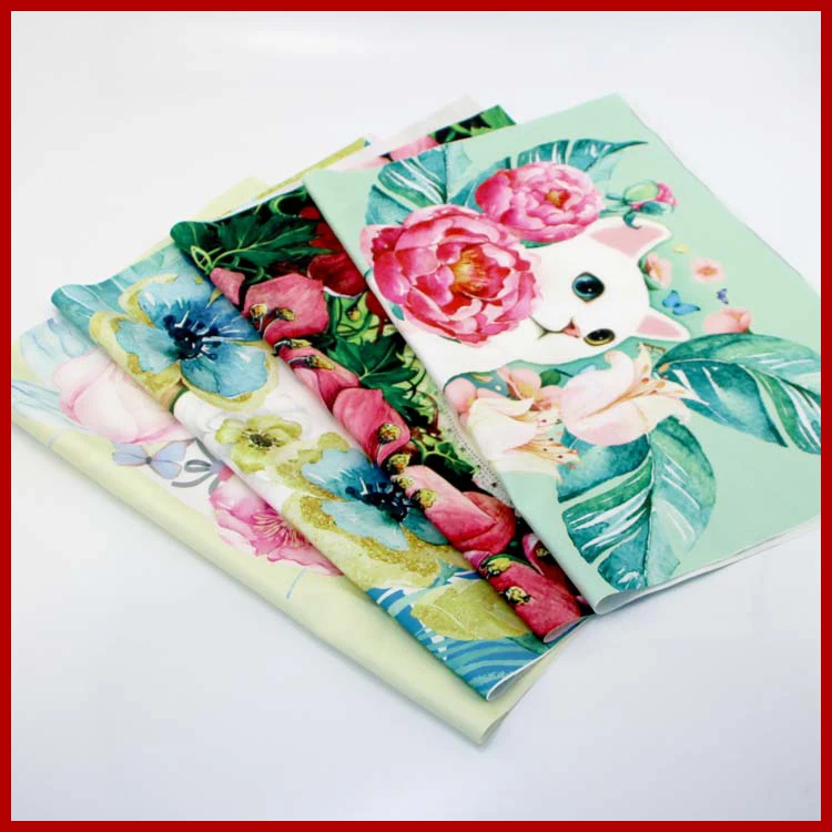 

SMTA *37*50cm material fabric cotton the cloth tissu au metre sewing accessories tela knit fabric cat 40g