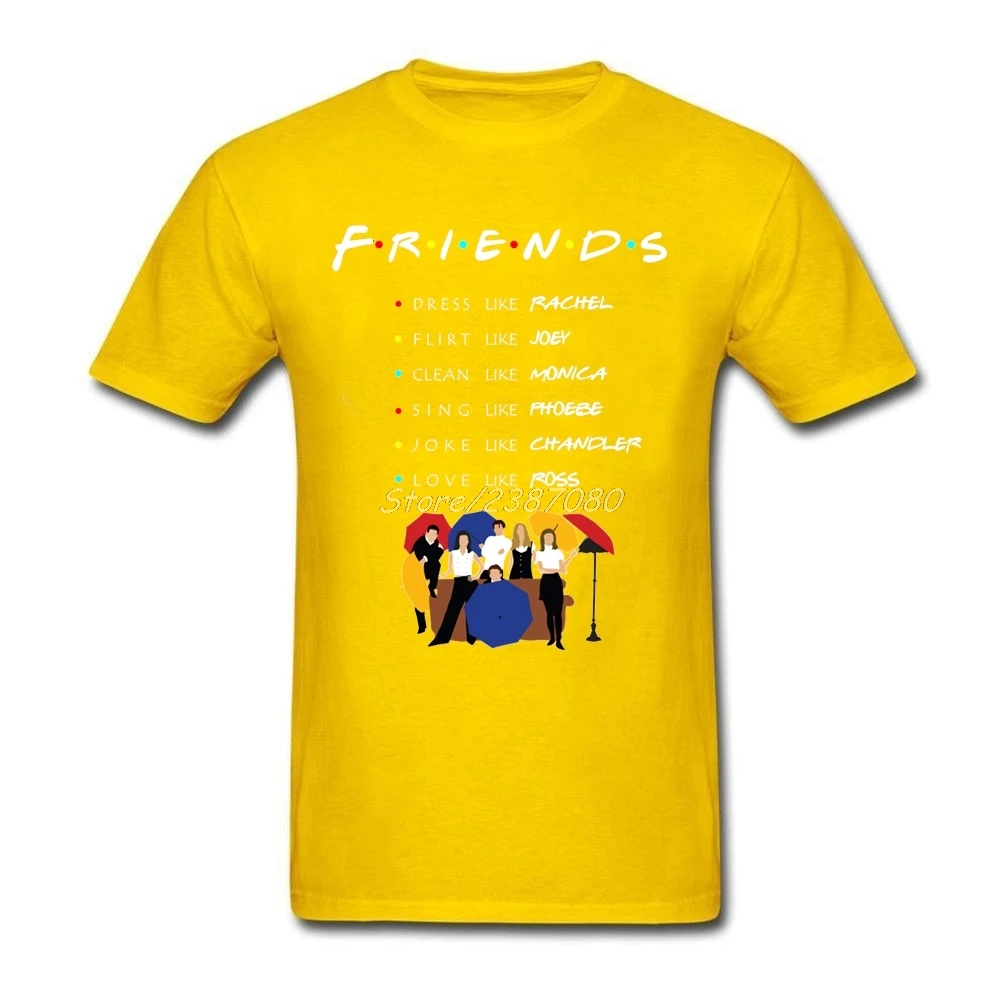 Мужская хлопковая футболка Be like Friends эластичная с короткими рукавами размеры 3XL|men