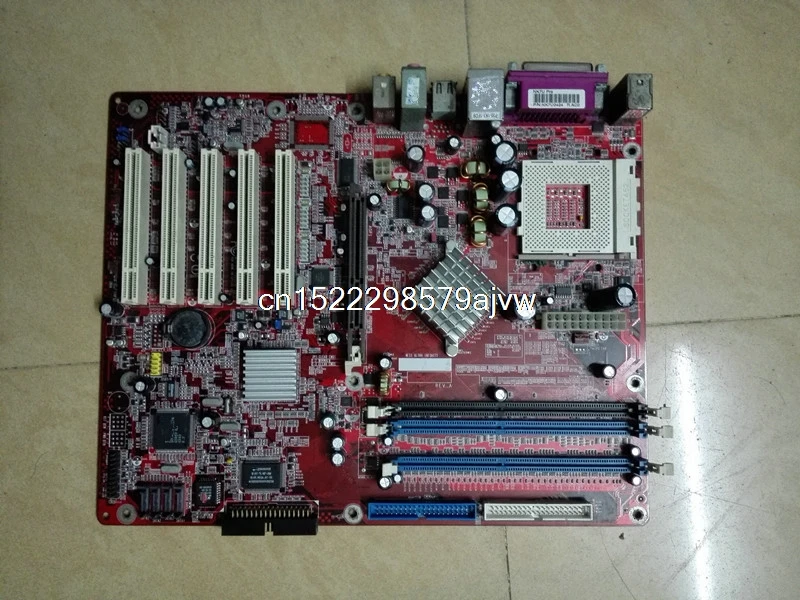NK7U Pro nForce2 Ultra 400 main chip 462 motherboardFiber Optic