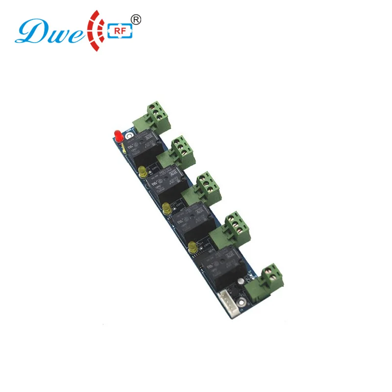Security access control system PCB board door panel with fire alarm linkage expansion module | Безопасность и защита