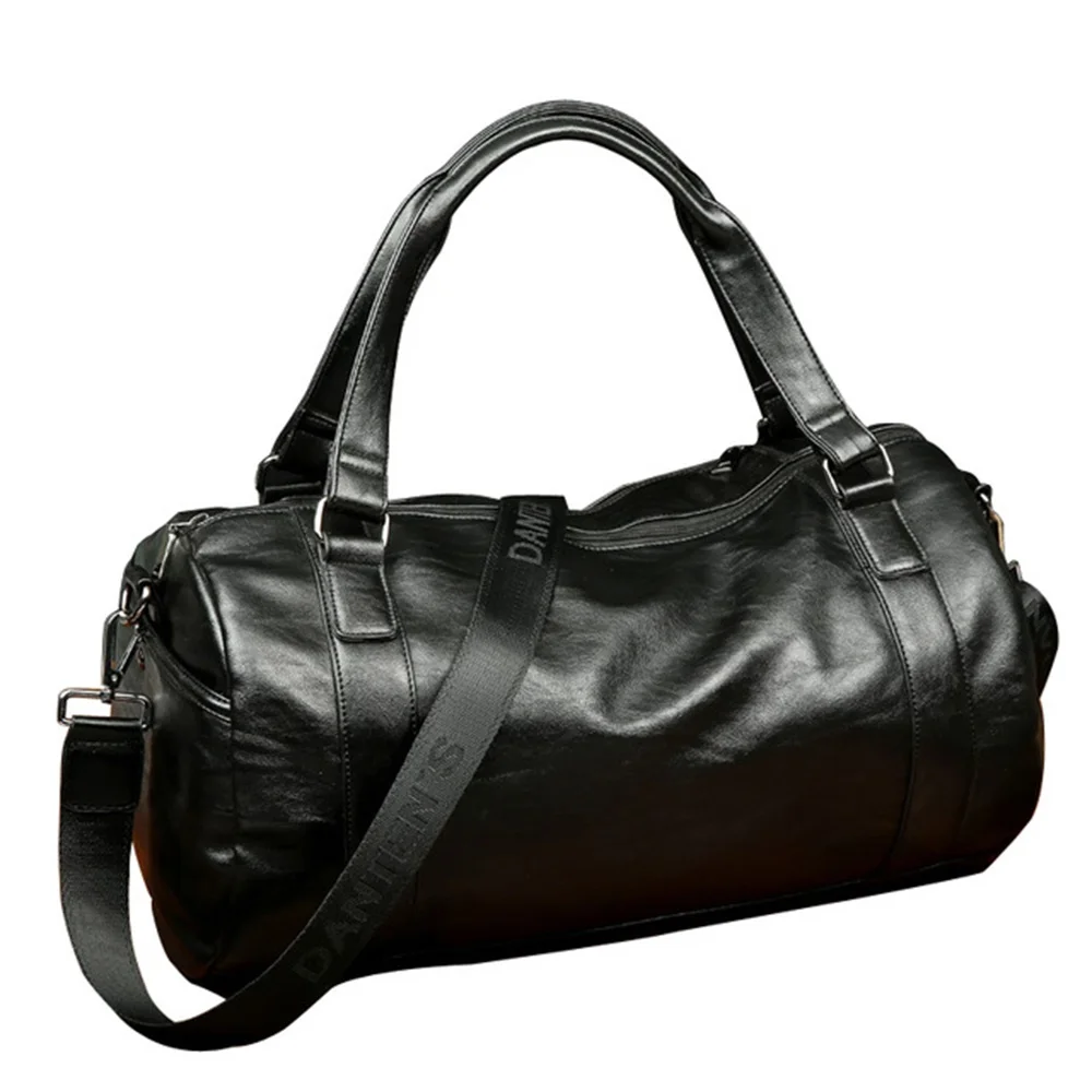 Prix pour 20-25 Litres Haut PU En Cuir Hommes de Sacs de Sport Gym Sacs Classique Sac À Main de Sport Fitness Voyage Sacs D'entraînement épaule Sac SB0004 Prix pour 20-25 Litres Haut PU En Cuir Hommes de Sacs de Sport Gym Sacs Classique Sac À Main de Sport Fitness Voyage Sacs D'entraînement épaule Sac SB0004